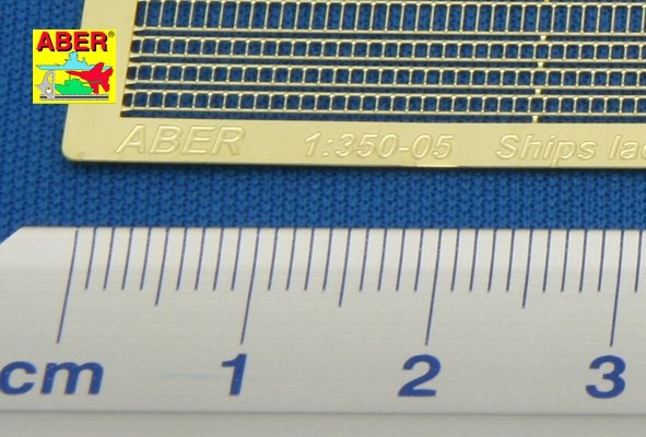 Aber 350-05 Ships ladders 1/350 – image 3