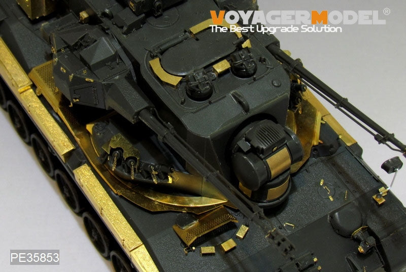 Voyager Model PE35853 Modern German Gepard A2 SPAAG Basic For MENG TS-030 1/35 – Bild 8