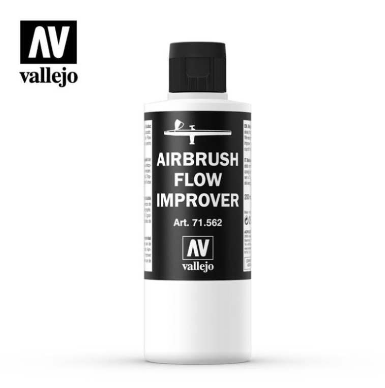 Améliorateur de flux pour aérographe Vallejo 71562 200 ml