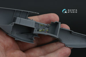 Quinta Studio QD48481 P-51B/C (Early) 3D-Printed coloured Interior on decal paper (Tamiya) 1/48 – Bild 9