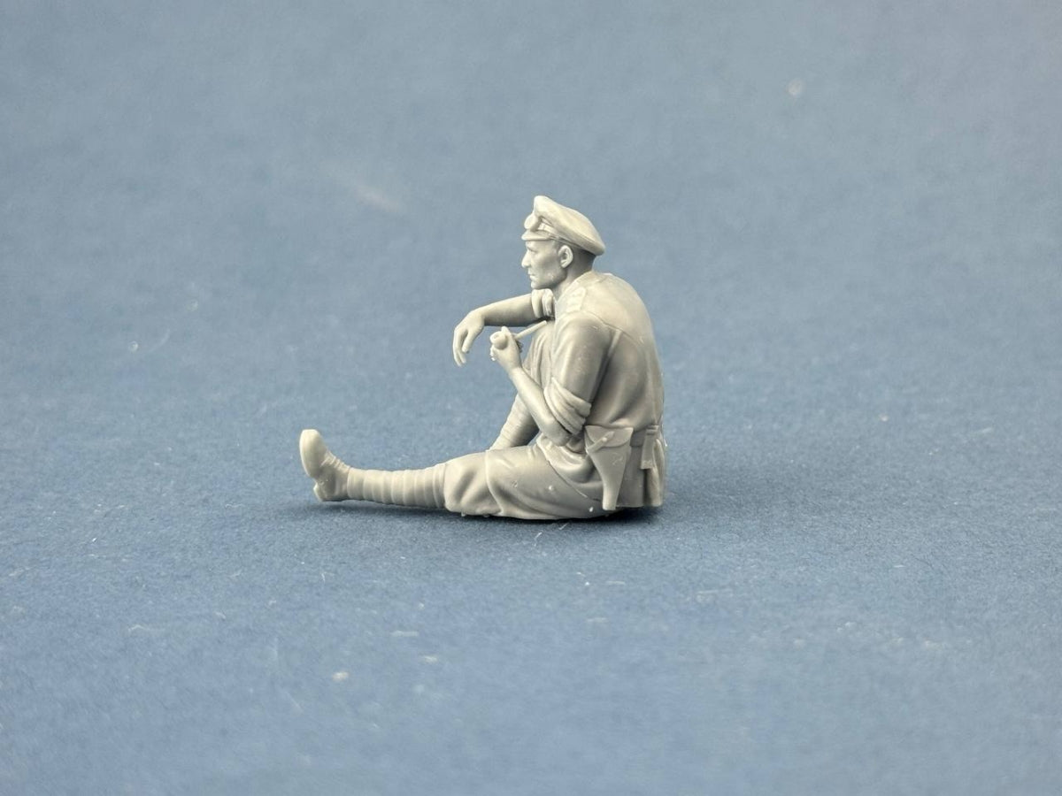Copper State Models F32-067 British Dispatch Rider smoking pipe (Motorcycle not included) 1/32 – Bild 4