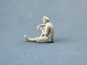 Copper State Models F32-067 British Dispatch Rider smoking pipe (Motorcycle not included) 1/32 – Bild 4