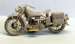 Thunder Model 35003 US Military Motorcycle Indian 741B 1/35 – Bild 5