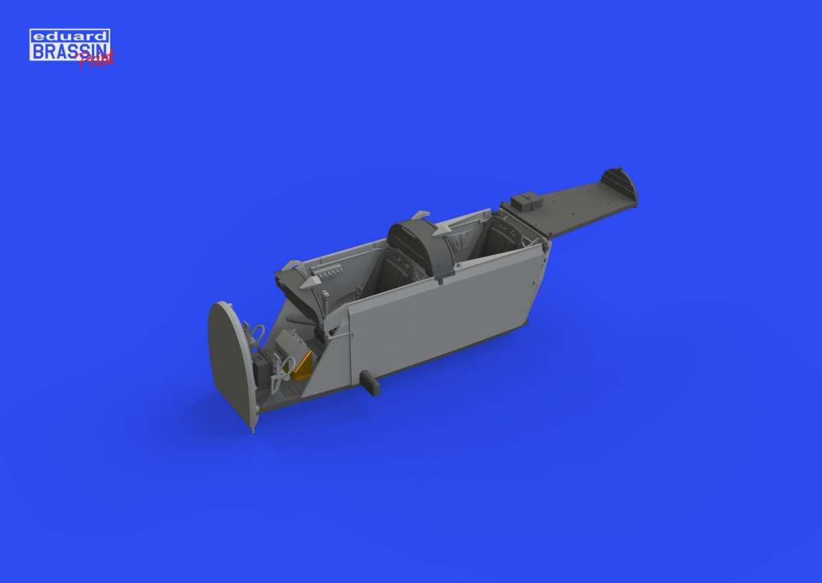 Eduard 648705 Z-226 Trener cockpit PRINT EDUARD 1/48 – immagine 2