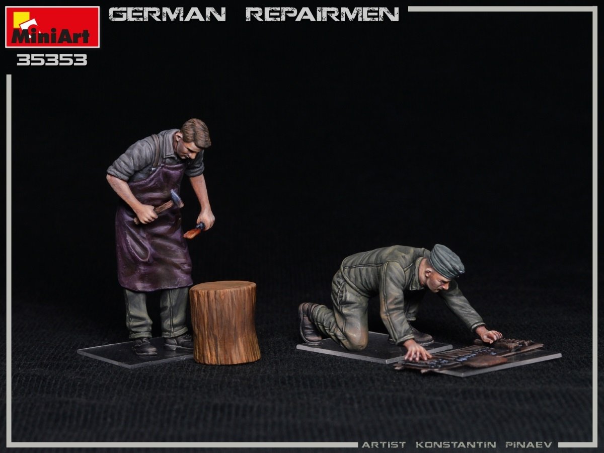 Miniart 35353 RÉPARATEUR ALLEMAND 1/35 – image 6