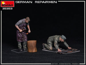 Miniart 35353 RÉPARATEUR ALLEMAND 1/35 – image 6