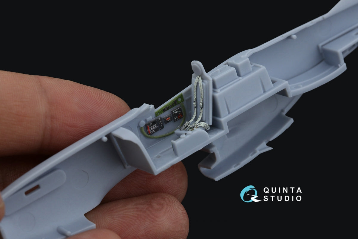 Quinta Studio QD72140 P-51D late 3D-Printed coloured Interior on decal paper (Airfix) 1/72 – Bild 11