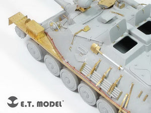 E.T. Model E35-103 Russian ASU-85 airborne self-propell gun Mod.1956 Basic (For TRUMPETER 01588) 1/35 – immagine 6