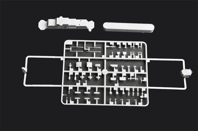 Trumpeter 06703 PLA Navy Aircraft Carrier 1/700 – Bild 11