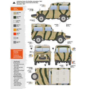 AK Interactive AK35013 LAND ROVER 88 SERIES IIA STATION WAGON 1/35 – Bild 16