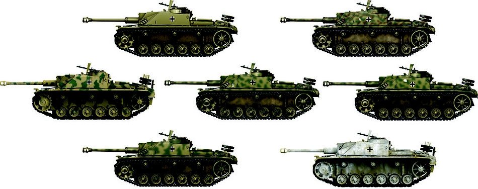Das Werk DW16003 StuG III Ausf. G tôt avec Winterketten 1/16 – image 2