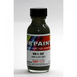 MR. Paint MRP-117 DARK SLATE GREY WWII RAF 30ml – immagine 2
