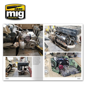 AMMO of Mig Jimenez 5952 M2A3 BRADLEY FIGHTING VEHICLE IN EUROPE IN DETAIL VOL 2 (English) – Bild 8