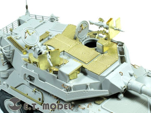 E.T. Model E35-061 Italian B1 &amp;quot;Centauro&amp;quot; Late Version(3rd Series) Machine Gun (For TRUMPETER 00388) 1/35 – Bild 4