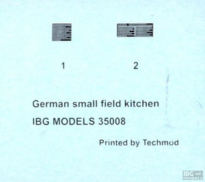 IBG 35008 German small field kitchen Hf.14 1/35 – immagine 3