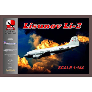 Big Model 1440064 Lisunov Li-2 PLL LOT (Late) 1/144