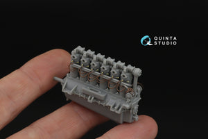 Quinta Studio QP32021 BMW III Electrical wiring, for Fokker D.VIIF (Wingnut Wings) 1/32 – immagine 7