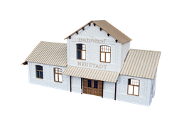 RT-Diorama 35021 Railroad Station 1/35 – immagine 3