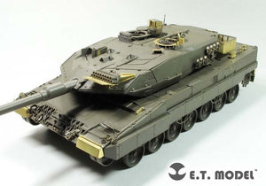 ET Model E35-239 German Leopard 2 A5/6 Main Battle Tank (For TAMIYA Kit) (1/35) – image 2