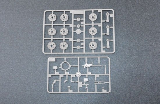 Trumpeter 05573 Soviet JS-4 Heavy Tank 1/35 – zdjęcie 9