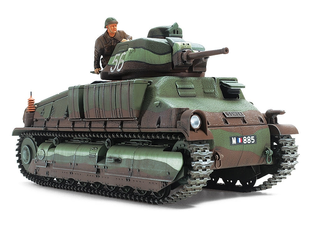 Tamiya 35344 Char moyen français SOMUA S35 (1/35)