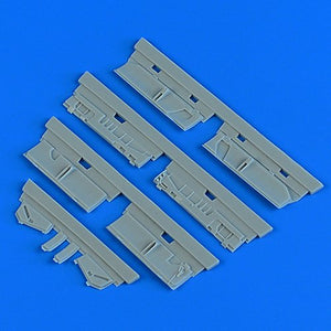 Quickboost QB48904 A-7 Corsair II undercarriage covers Hasegawa 1/48