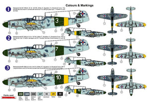 AZ Model AZ7625 Bf 109G-6 Slovak 13 Squadron 1/72 – image 2