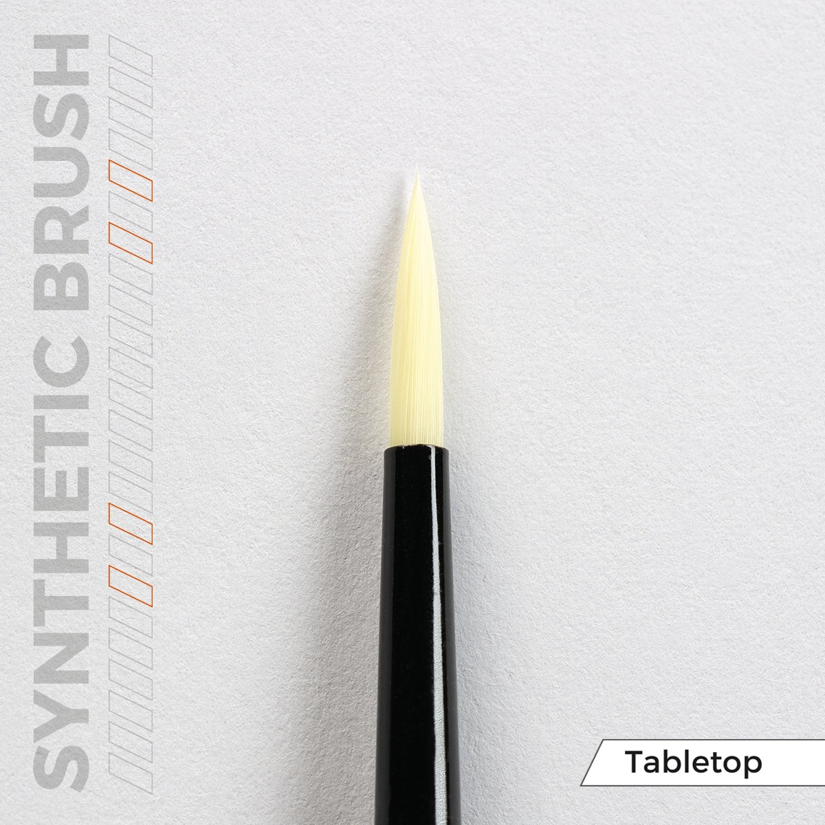 AK Interactive AKB102 TABLETOP SYNTETHIC BRUSHES SET – image 6