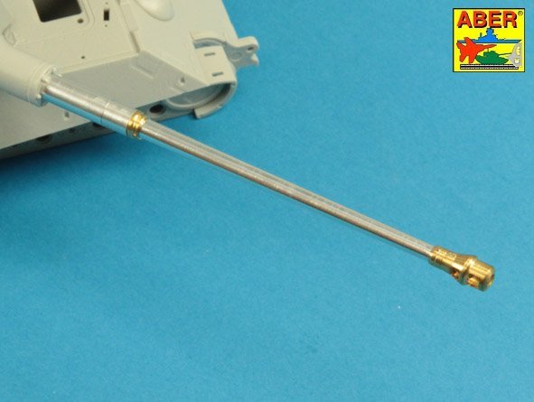 Aber 35L-260 Barrel for German 8,8cm Kw.K 43 (L/71) gun used on Tiger B Henschel-Turm 1/35 – immagine 4