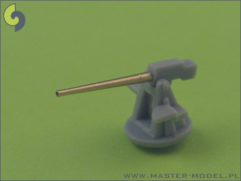 Master SM-350-036 HMS Repulse armament - 15in (6pcs), 4in QF (6pcs), 4in BL (9pcs) barrels – Bild 2