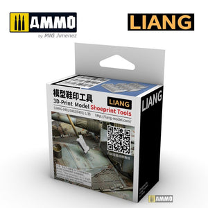 Liang 0402 3D-print Model Shoeprint Tools Modern War ( IDF ) 1/35 – zdjęcie 3
