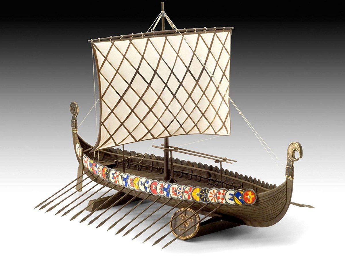 Revell 05403 Viking Ship 1/50 – zdjęcie 5