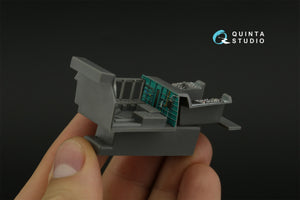 Quinta Studio QD48417 F-15C Eletronics bay 3D-Printed coloured Interior on decal paper (Academy) 1/48 – imagen 10