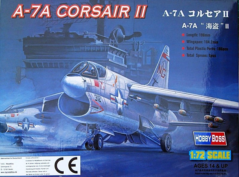 Hobby Boss 87201 A-7A CORSAIR II 1/72