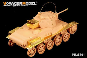 Voyager Model PE35561 WWII Hungarian Light tank 38M Toldi II(B40) FOR HOBBYBOSS 82478 1/35 – zdjęcie 2