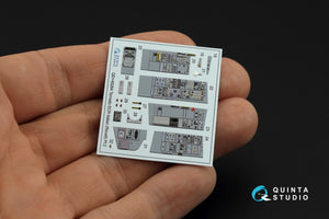 Quinta Studio QDS+48264 Tornado ECR Italian 3D-Printed coloured Interior on decal paper (Revell) (small version) (with 3D-printed resin parts) 1/48 – Bild 8