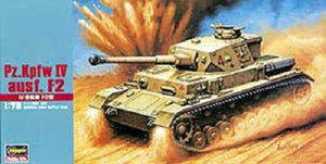 Hasegawa MT42 German Panzer IV Ausf F2 1/72