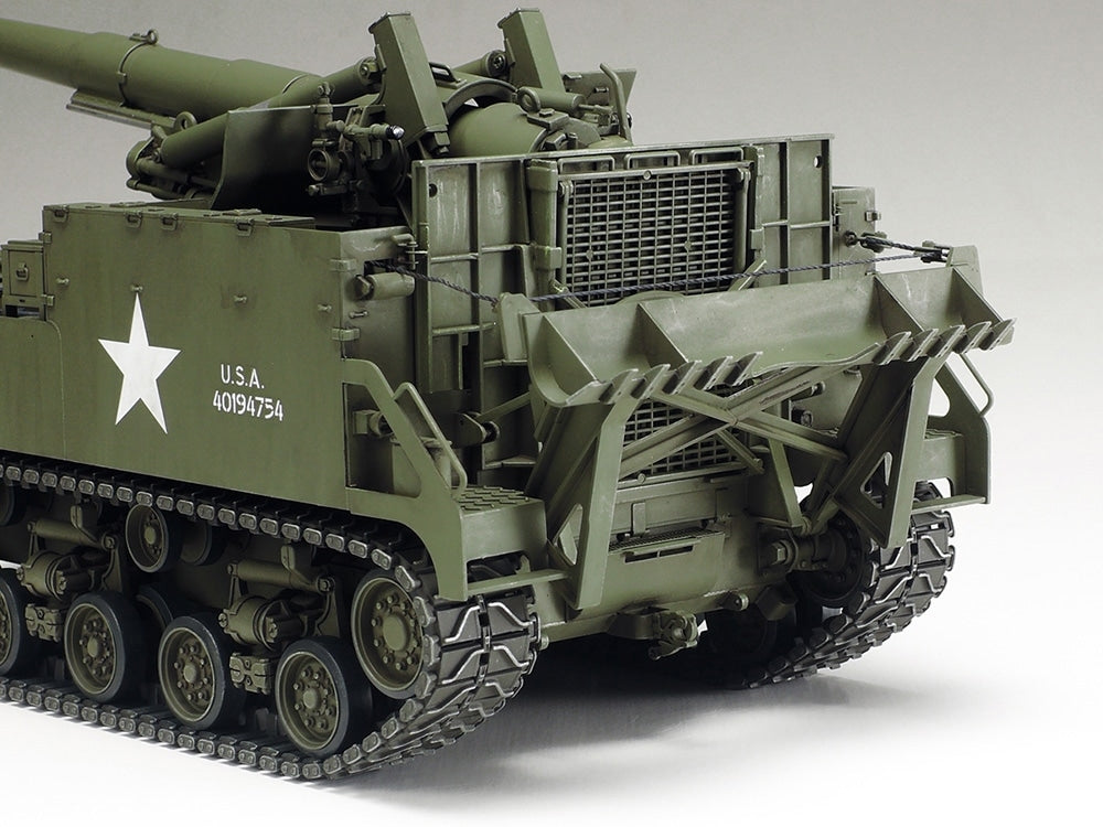 Tamiya 35351 U.S. Self-Propelled 155mm Gun M40 1/35 – immagine 11