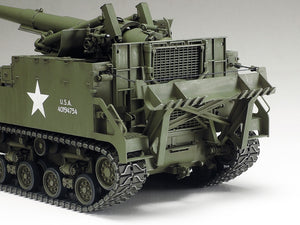 Tamiya 35351 U.S. Self-Propelled 155mm Gun M40 1/35 – immagine 11