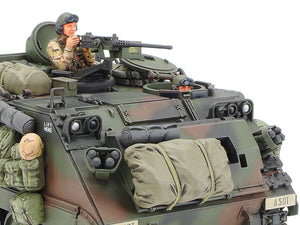 Tamiya 35265 U.S. M113A2 Armored Personnel Carrier Desert Version 1/35 – immagine 4