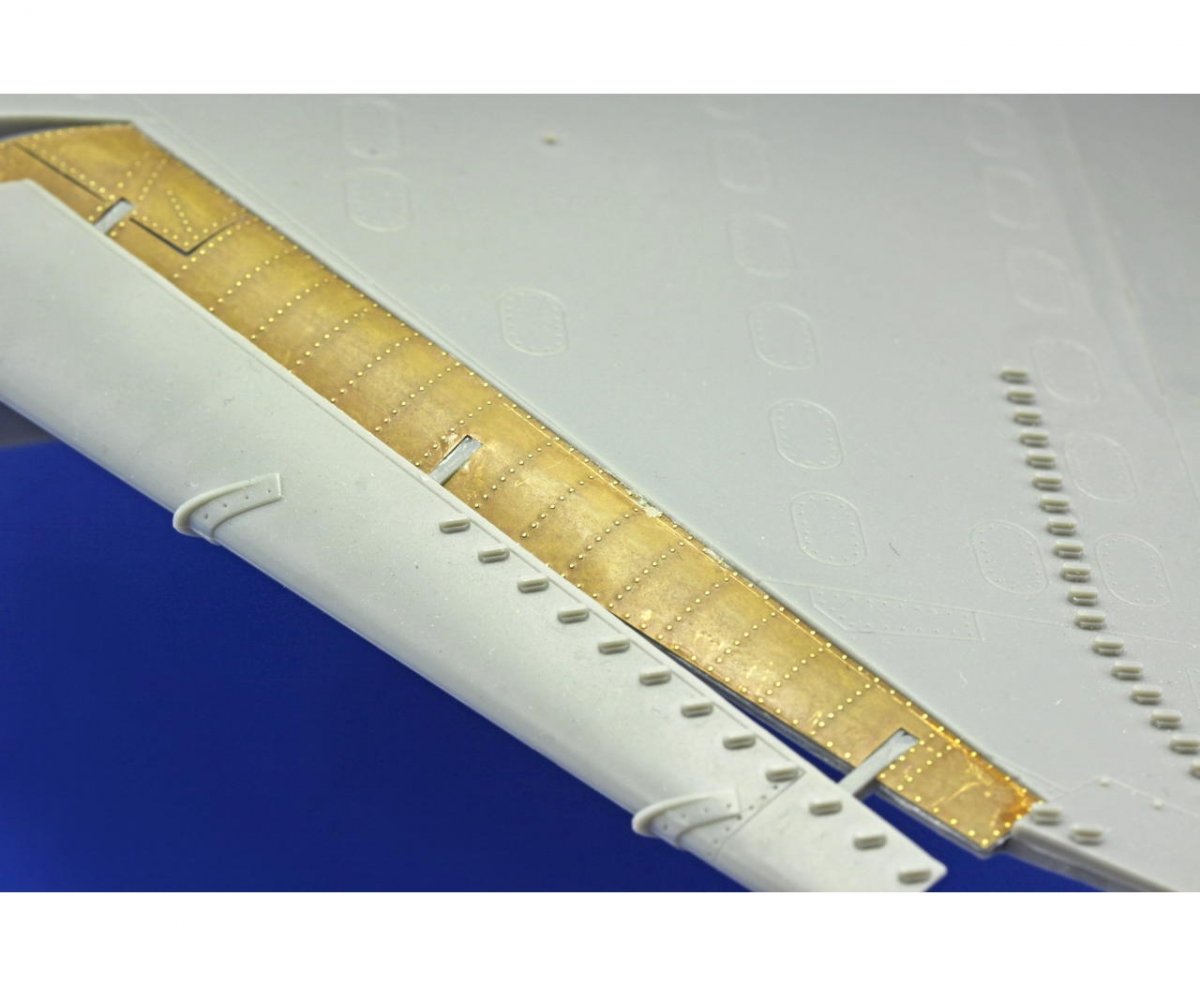 Eduard 32305 A-4E slats TRUMPETER 1/32 – image 3