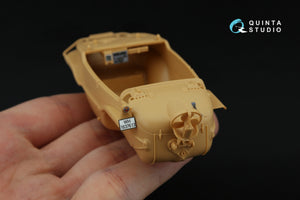 Quinta Studio QDS-35145 Schwimmwagen Type 166 3D-Printed &amp;amp; coloured Interior on decal paper (Tamiya) (Small version) 1/35 – Bild 7