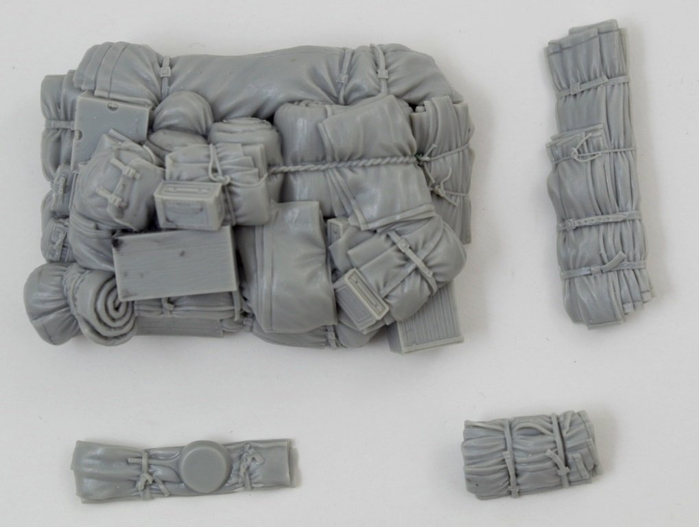 Panzer Art RE35-608 Stowage set for M20 1/35