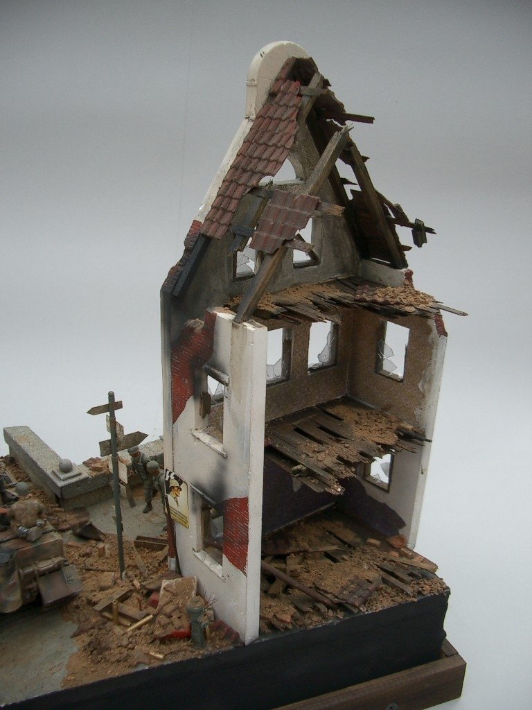 RT-Diorama 35045 Rubble and Ruins Set 1/35 – image 4