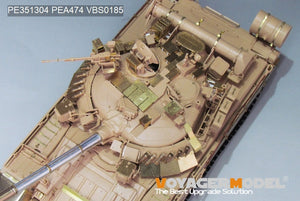 Voyager Model PE351304 Modern Russian T-80UK Main Battle Tank smoke discharger include For RFM 5115 1/35 – Bild 14