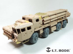 E.T. Model E35-250 Russian Long-Range Rocket Launcher 9A52-2 SMERCH form Meng SS-009 1/35 – immagine 2