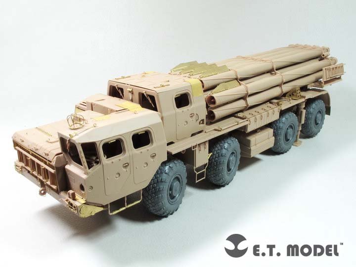 E.T. Model E35-250 Russian Long-Range Rocket Launcher 9A52-2 SMERCH form Meng SS-009 1/35 – immagine 2