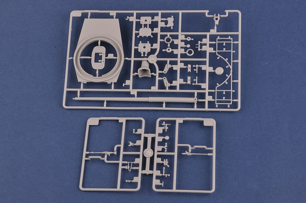 Hobby Boss 84530 German Sd.Kfz.182 King Tiger Porsche Turret w/ Zimmerit 1/35 – zdjęcie 11