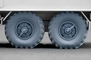 ScaleX WM 35018S ZIL 131 Sagged wheel set for Trumpeter kit 1/35