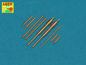 Aber A72004 Armament for German fighter Fw-190 A2-A6 (1/72)